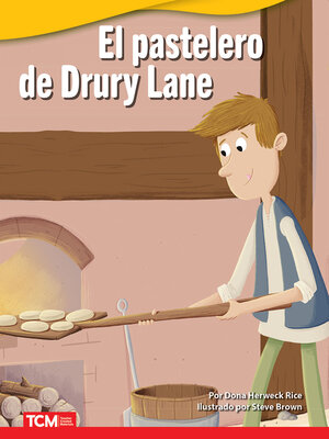 cover image of El pastelero de Drury Lane